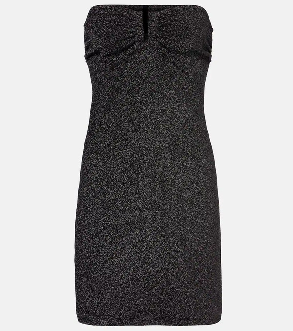  Eres Eres Bronzage Lurexâ® Minidress 