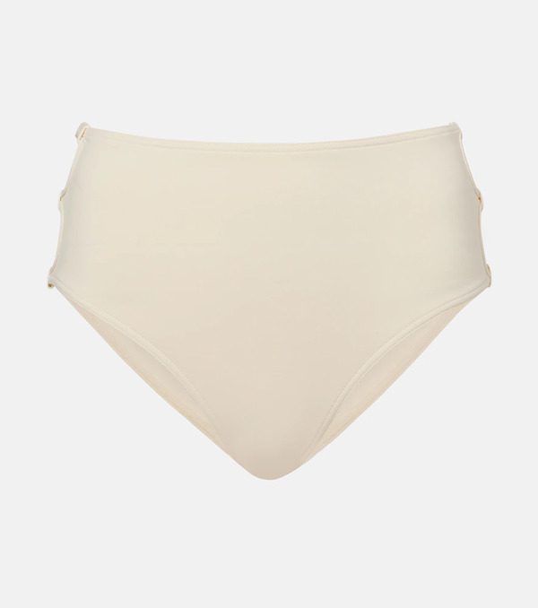  Eres Eres Cycle Cutout Mid-rise Bikini Bottoms 