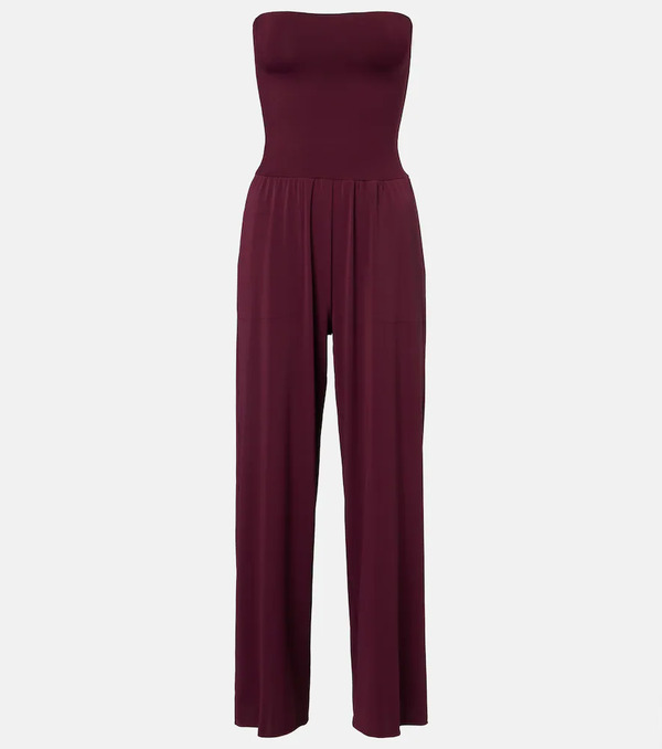  Eres Eres Dao Strapless Jersey Jumpsuit 
