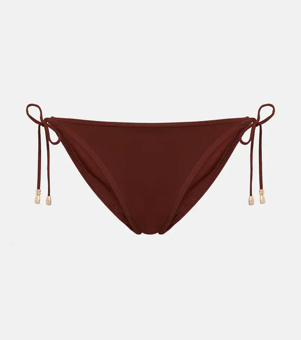 Eres Eres Exquise Embellished Bikini Bottoms 