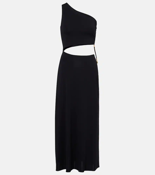  Eres Eres Legende Asymmetric Midi Dress 