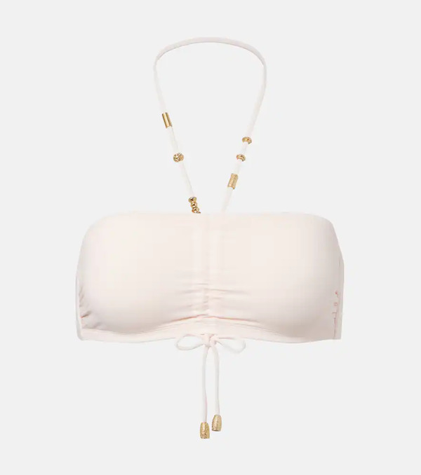  Eres Eres Melia Halterneck Bikini Top 
