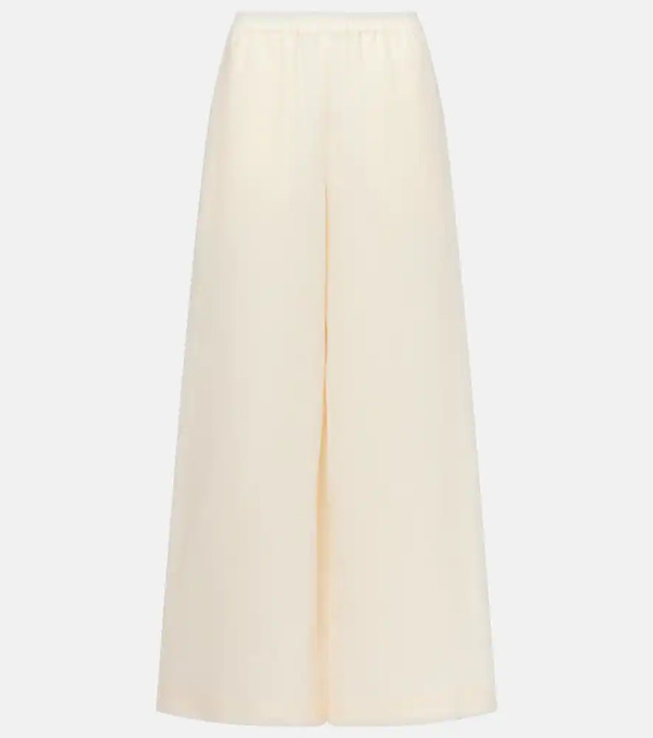  Eres Eres Select Linen Wide-leg Pants 