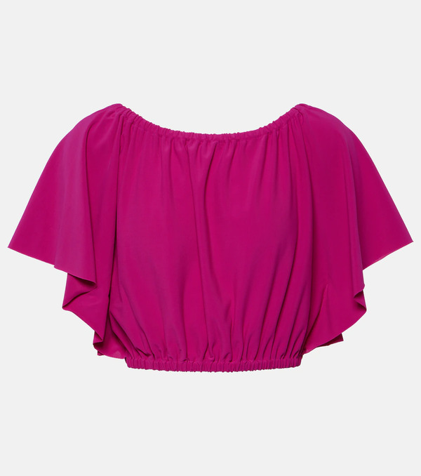  Eres Eres Solal Jersey Crop Top 