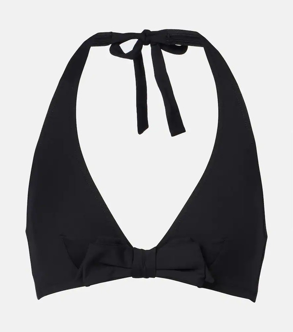  Eres Eres Style Halterneck Bikini Top 