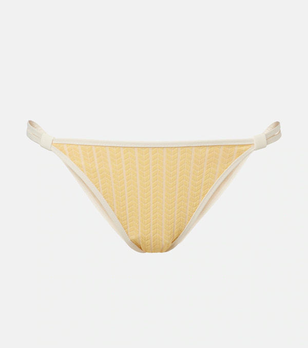  Eres Eres Sunscreen Striped Bikini Bottoms 