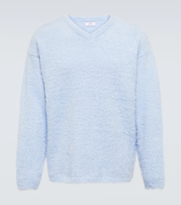  Erl Erl Brushed Sweater 
