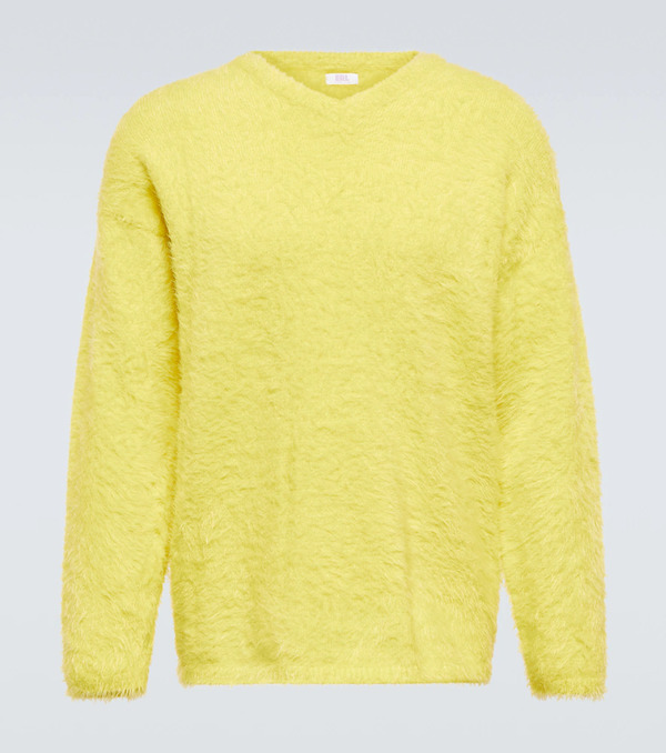  Erl Erl Brushed Sweater 