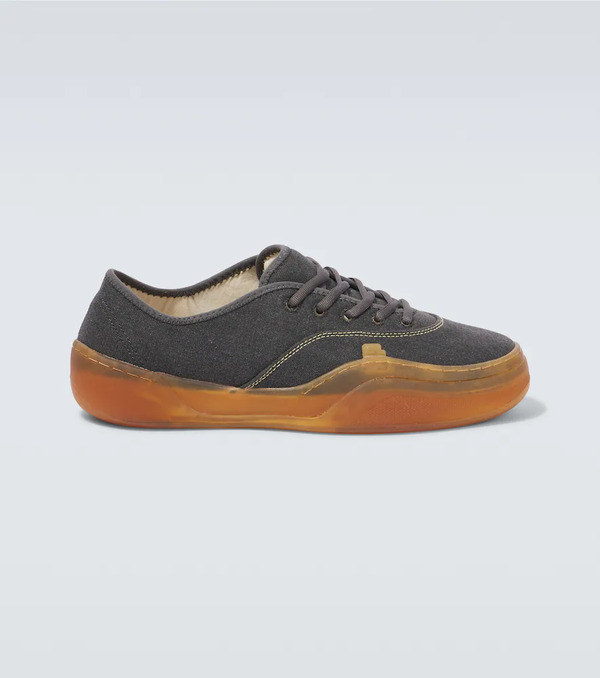  Erl Erl Canvas Low-top Sneakers 
