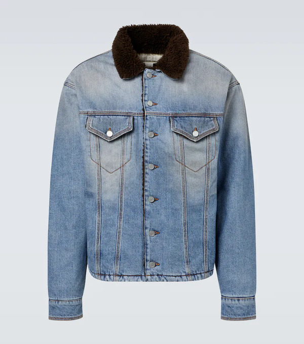  Erl Erl Denim Jacket 