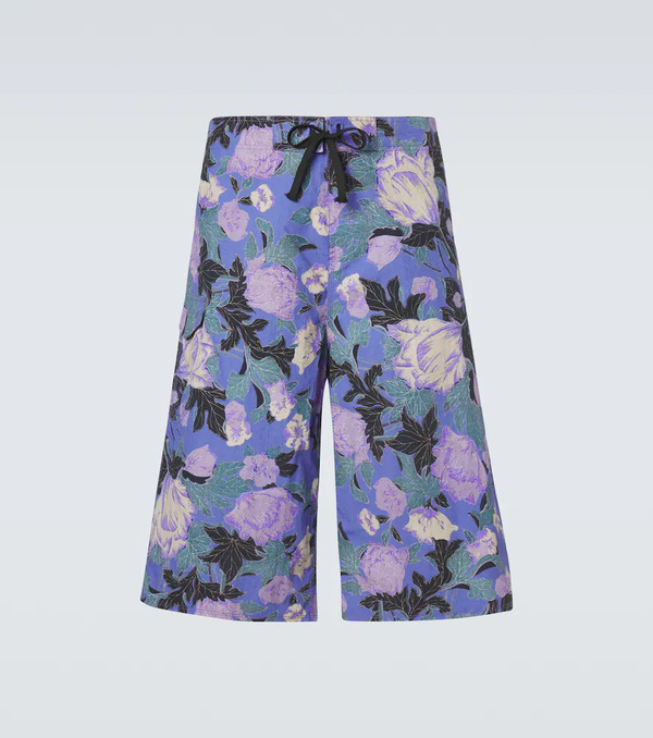  Erl Erl Floral Swim Shorts 