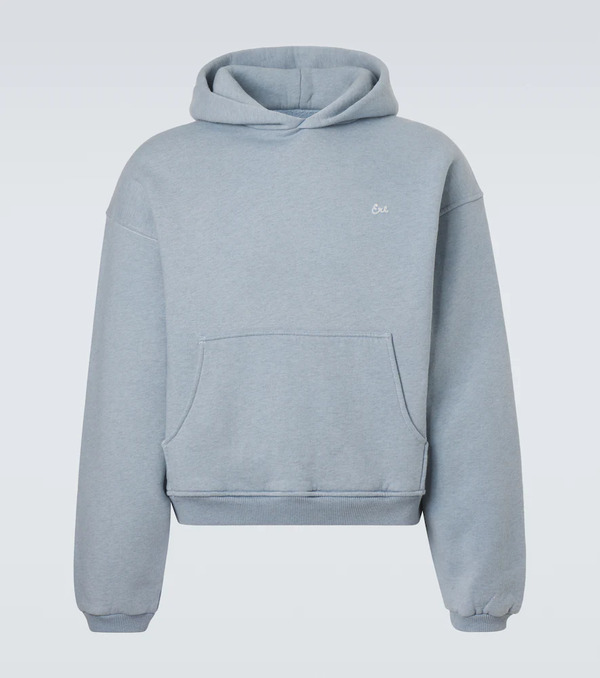  Erl Erl Logo Cotton Sweatshirt 