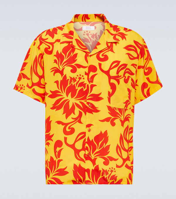  Erl Erl Printed Shirt 
