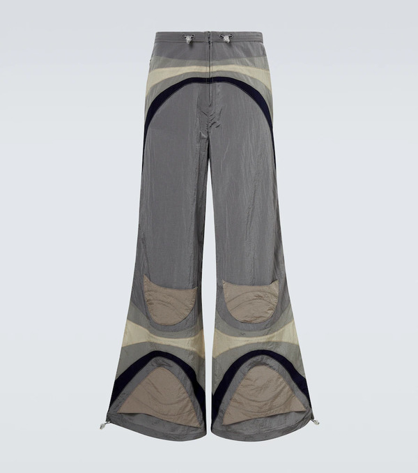  Erl Erl Technical Flared Pants 