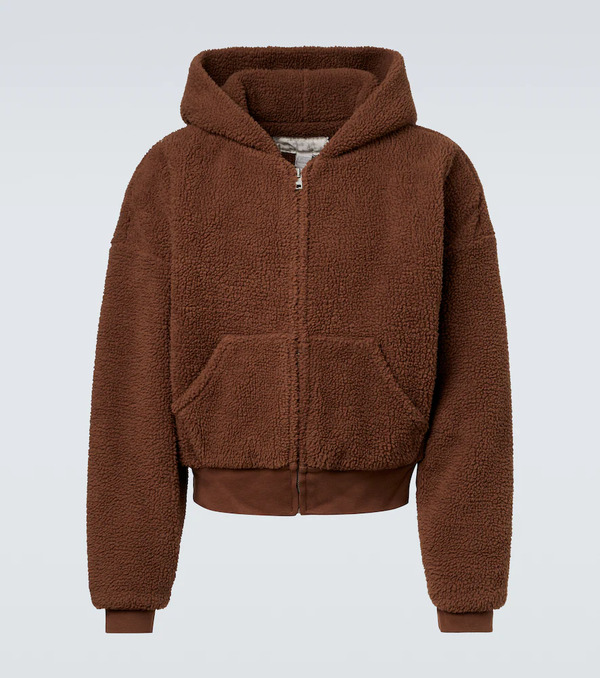  Erl Erl Teddy Hoodie 