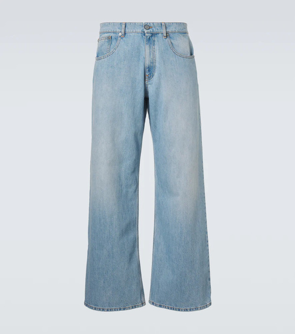  Erl Erl Wide-leg Jeans 