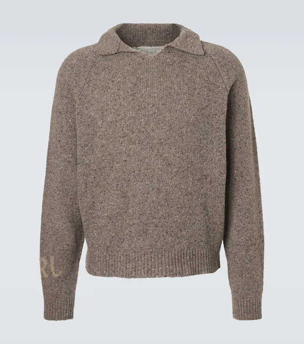  Erl Erl Wool-blend Sweater 