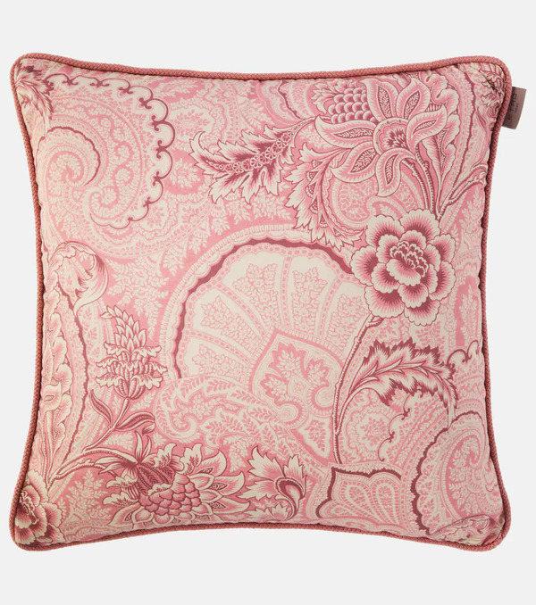  Etro Etro Bloom Floral Cotton Cushion 