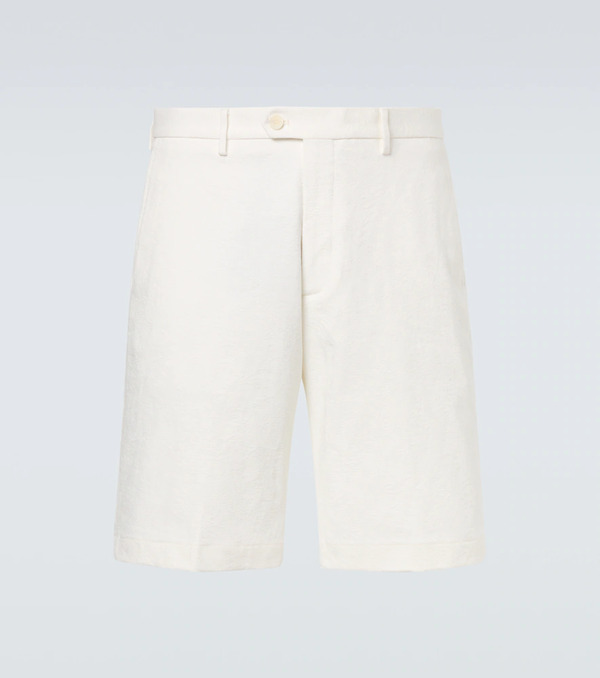  Etro Etro Cotton-blend Bermuda Shorts 