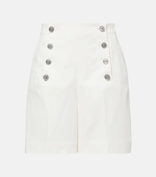  Etro Etro Cotton-blend Shorts 