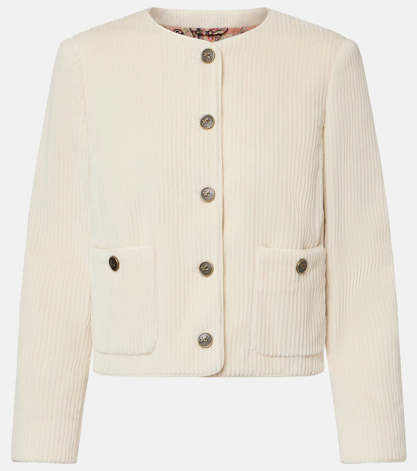  Etro Etro Cotton Corduroy Jacket 