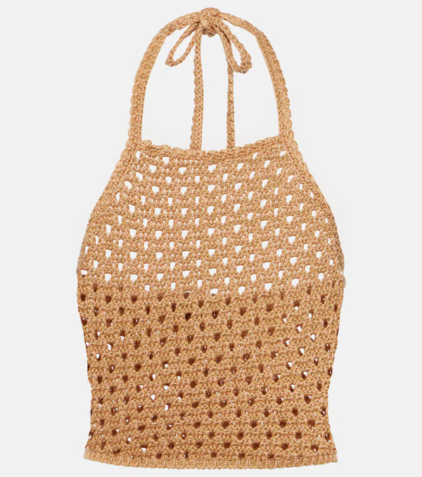  Etro Etro Crochet Cotton Top 