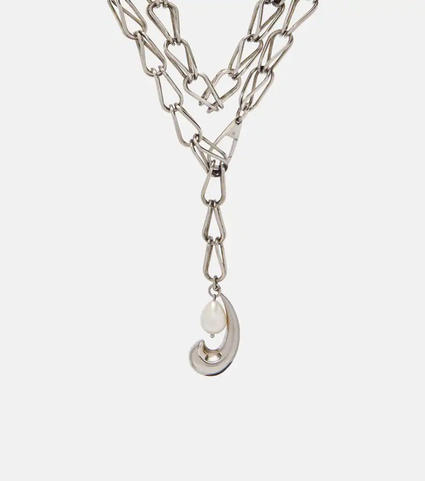  Etro Etro Embellished Chain Necklace 