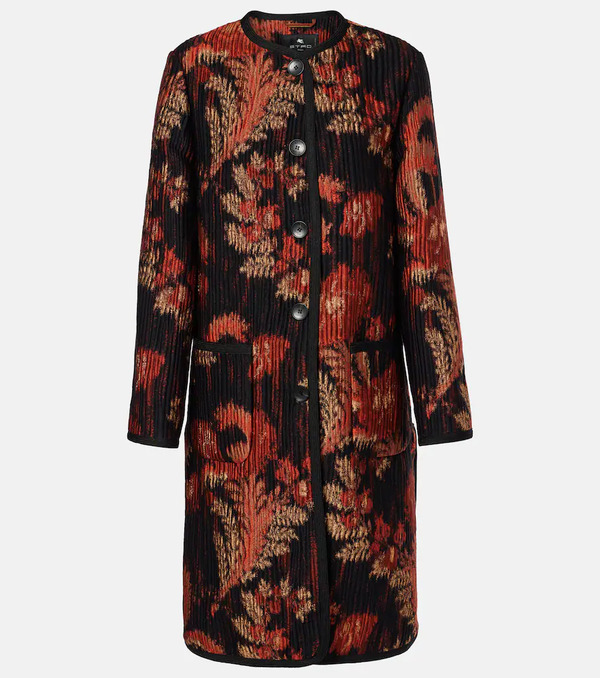  Etro Etro Floral Coat 