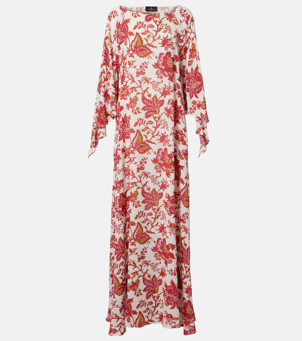  Etro Etro Floral Maxi Dress 