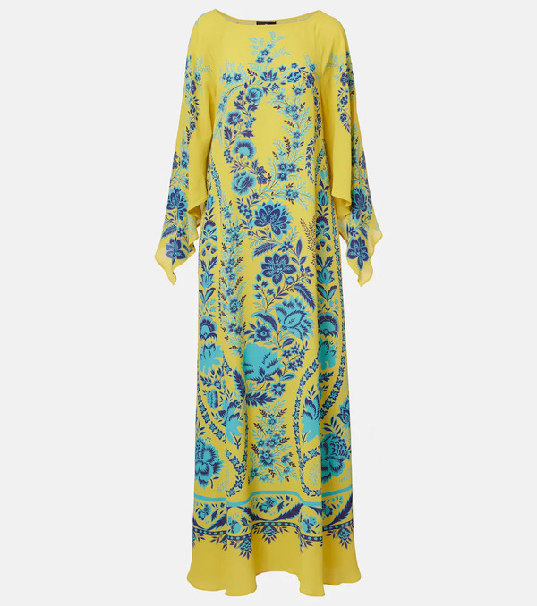  Etro Etro Floral Maxi Dress 