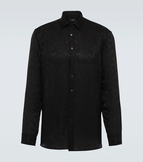  Etro Etro Floral Paisley Shirt 