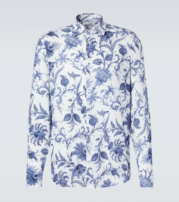  Etro Etro Floral Shirt 