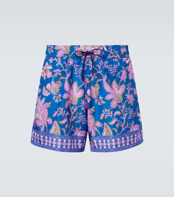  Etro Etro Floral Swim Trunks 