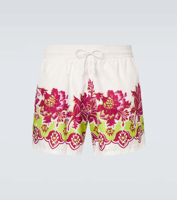  Etro Etro Floral Swim Trunks 