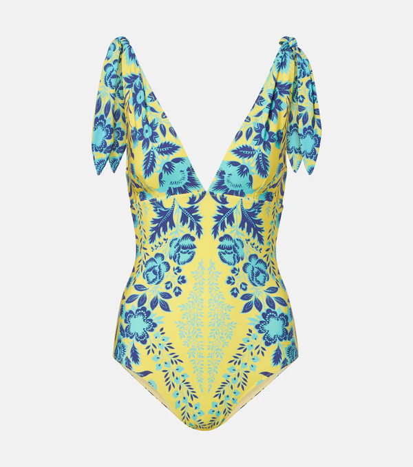  Etro Etro Floral Swimsuit 