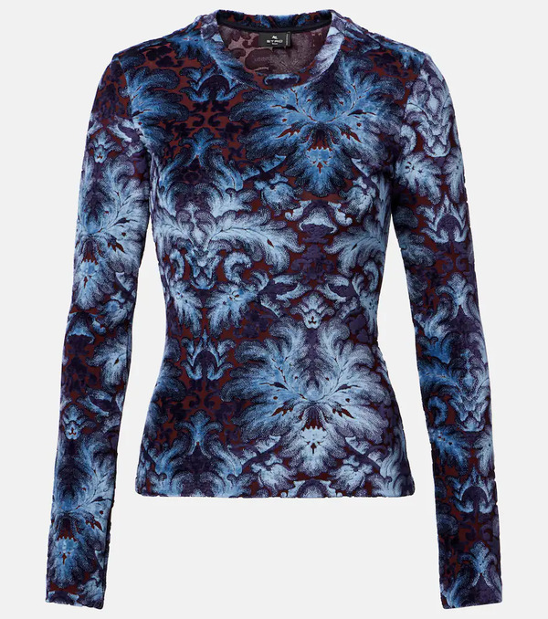  Etro Etro Jersey Top 