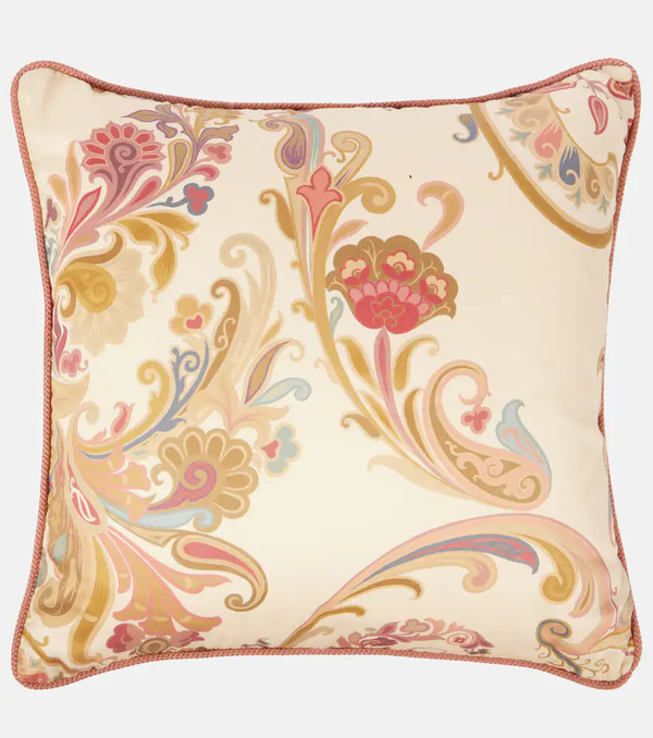  Etro Etro Kentia Embroidered Cushion 