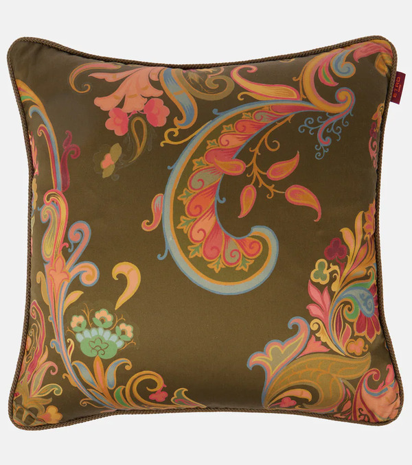  Etro Etro Kentia Embroidered Cushion 