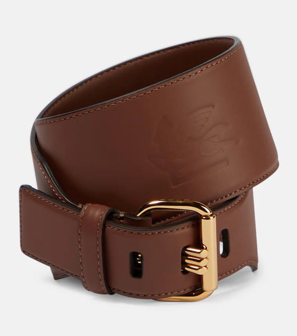  Etro Etro Leather Belt 