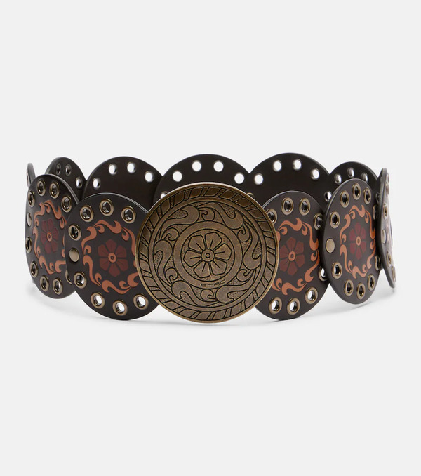  Etro Etro Leather Belt 