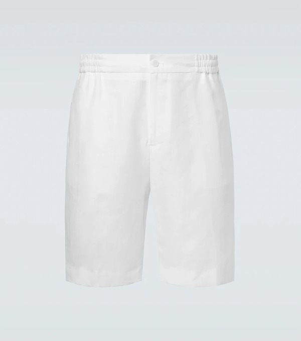  Etro Etro Linen Bermuda Shorts 