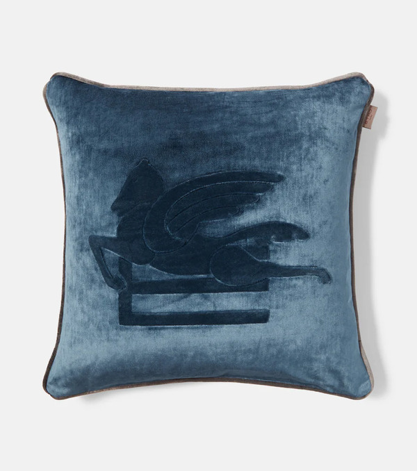  Etro Etro New Pegaso Embroidered Cushion 