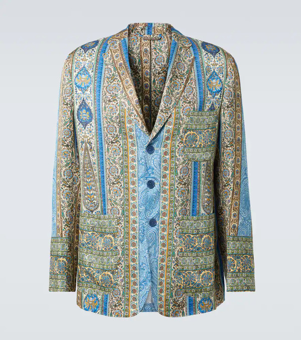  Etro Etro Paisley Blazer 