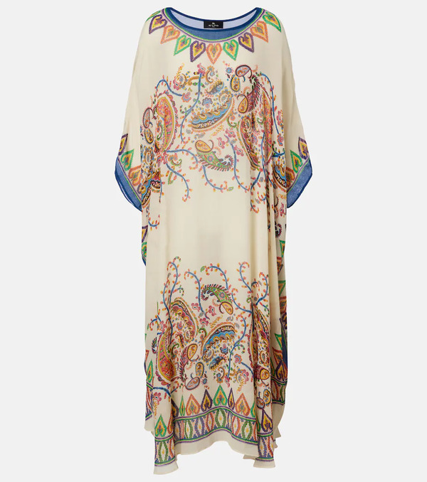  Etro Etro Paisley Kaftan 