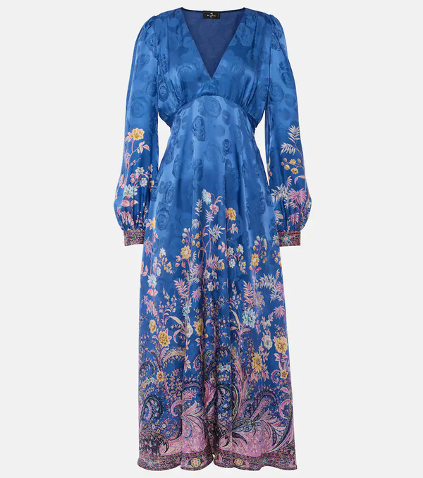  Etro Etro Paisley Midi Dress 