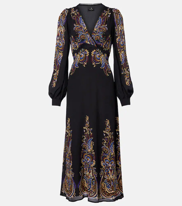  Etro Etro Paisley Midi Dress 