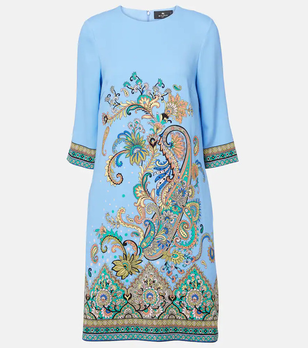  Etro Etro Paisley Minidress 