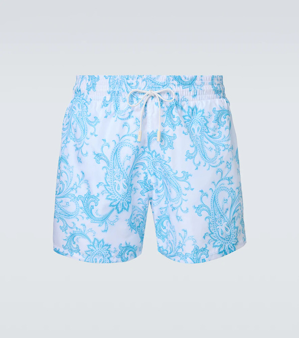  Etro Etro Paisley Swim Trunks 