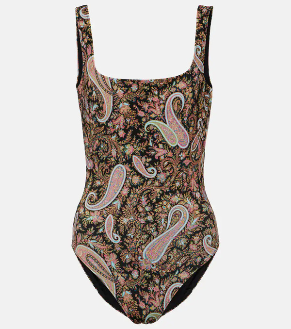  Etro Etro Paisley Swimsuit 