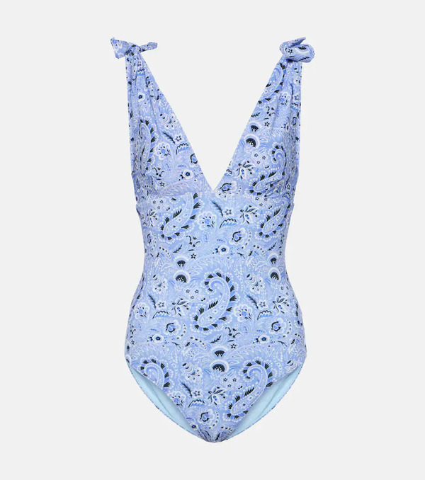  Etro Etro Paisley Swimsuit 